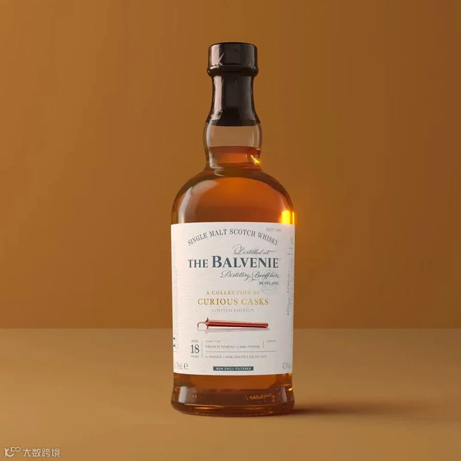[ The Balvenie Stories 18 Year Old ]