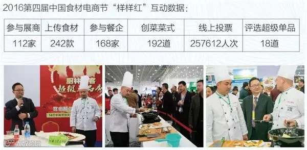 良之隆•2017第五届中国食材电商节即将开幕