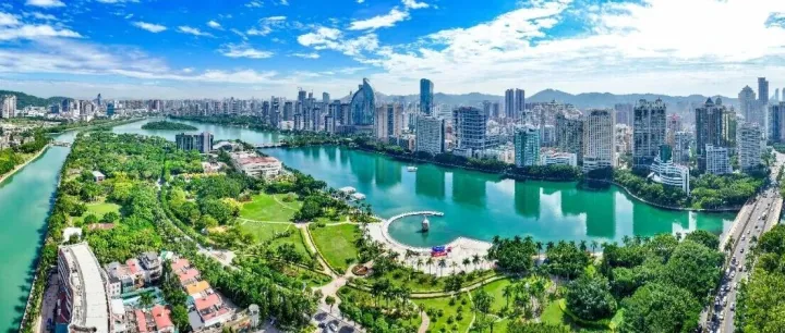 林涛调研跨境电商重点企业并召开工作座谈会