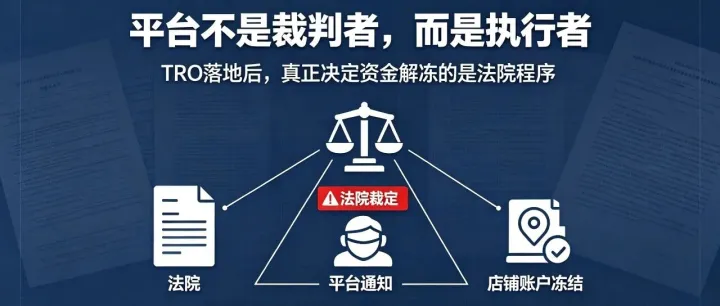 在TRO案件中，平台扮演的到底是什么角色？
