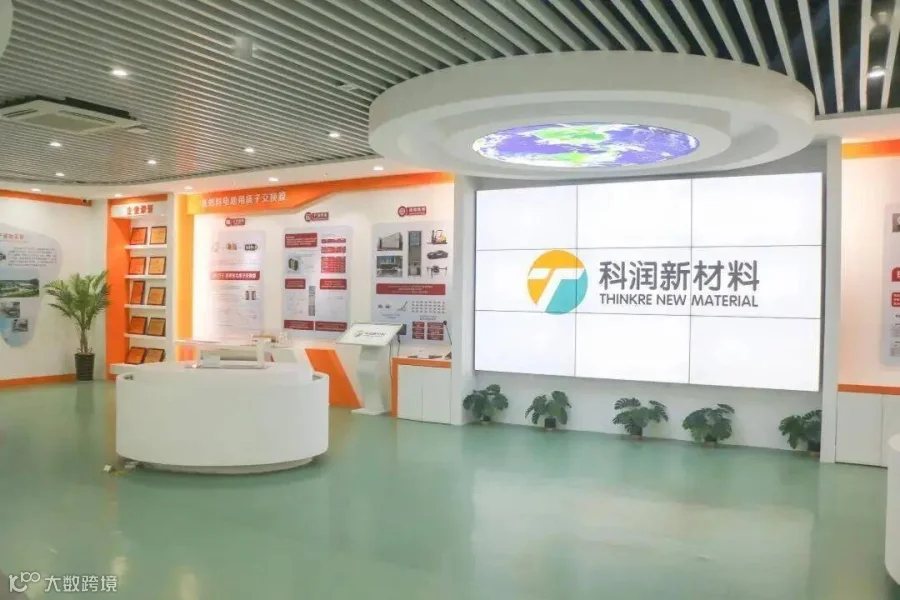 12微米薄膜撬动百亿元产值!科润新材料研发质子交换膜深耕新能源产业_杨大伟
