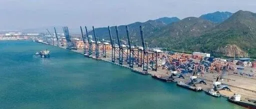 珠海高栏港疏浚工程交工 助建粤港澳大湾区世界级港口群