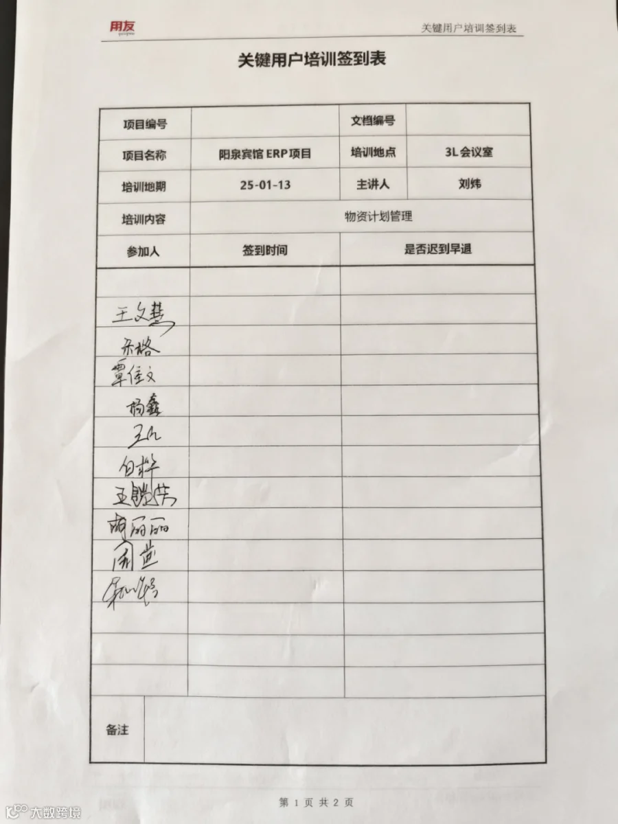 培训