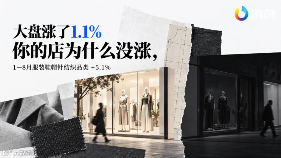 封面｜大盘涨了1.1%，你的店为什么没涨？