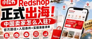 2026 跨境新赛道 Redshop，什么样的中国卖家能吃到红利