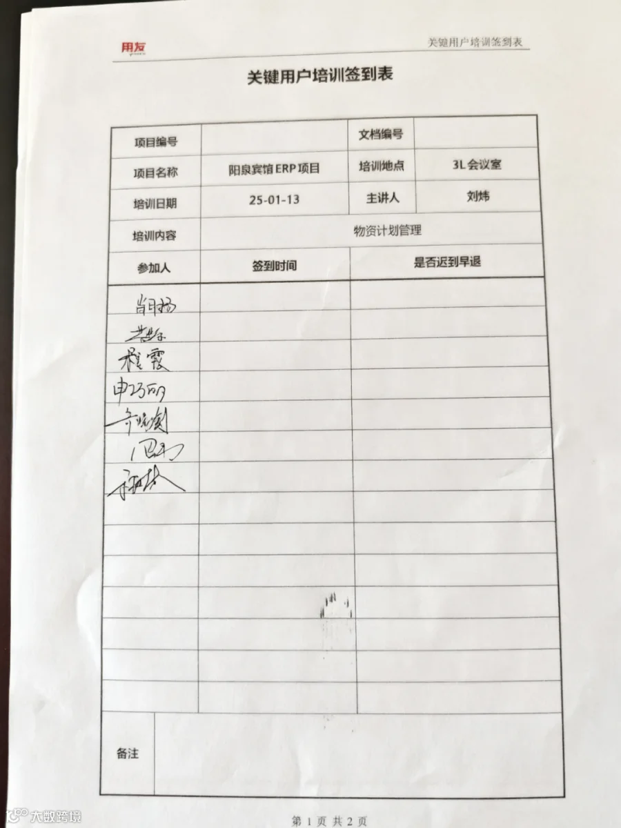 培训