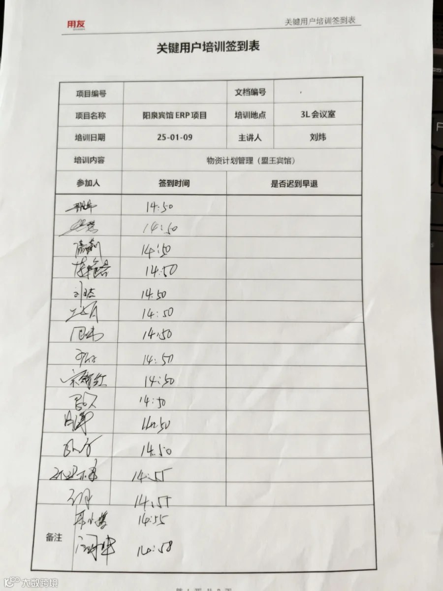 培训