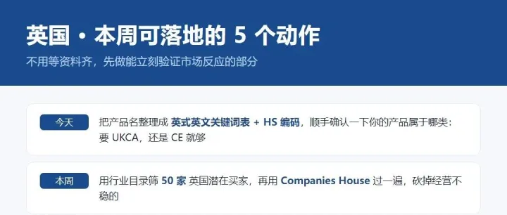 英国客户开发攻略（2026）：CE 继续有效，包装成了新门槛