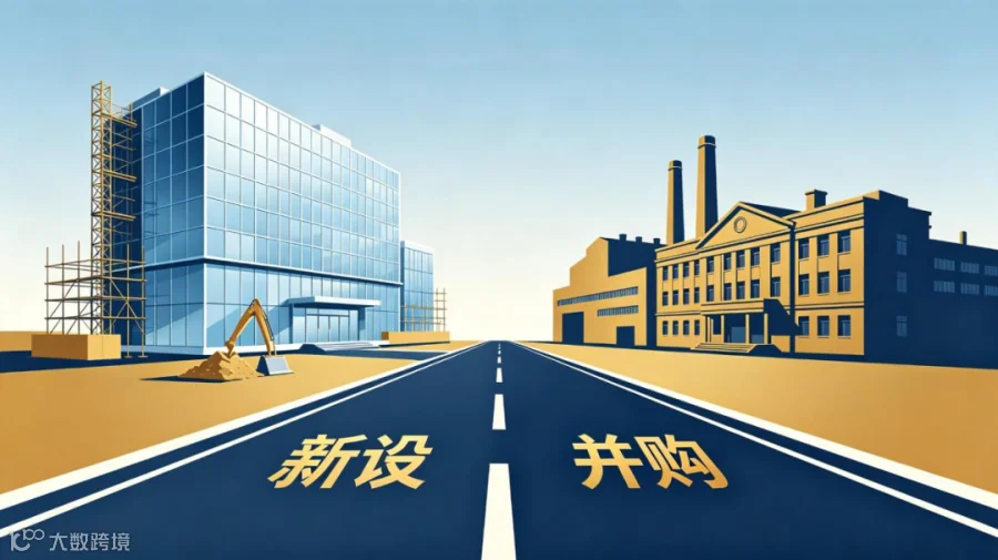 新设与并购流程对比