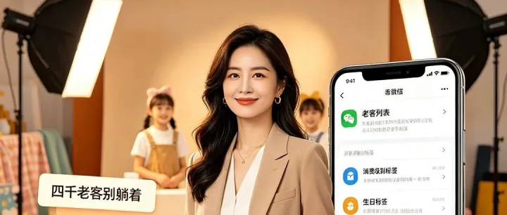 儿童摄影获客成本高怎么办？新营地：私域运营变现才是存量破局关键