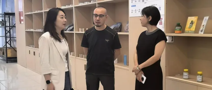 校企聚力，共话电商｜无锡商学院领导莅临青海省电商总部考察交流