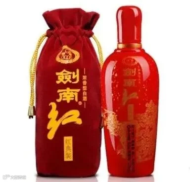 52°剑南春红牡丹500ml价格,多少钱?