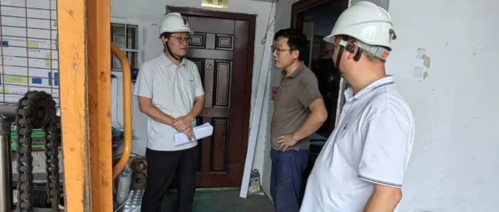 物流分公司各中心开展节前安全隐患排查