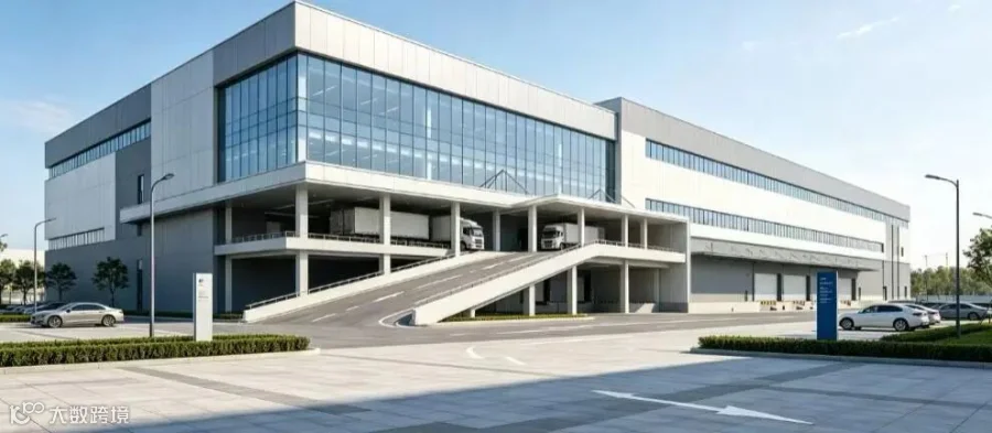 园区现代化建筑实景