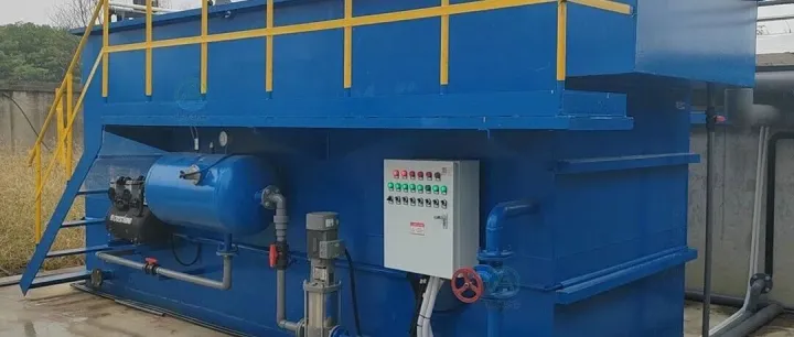 湖北仙桃 | 某畜牧企业400m³/d溶气气浮机应用案例