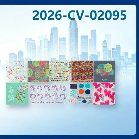 26-cv-02095｜Keith新案发力，Polina Smirnova无缝图案版权维权，165店涉案