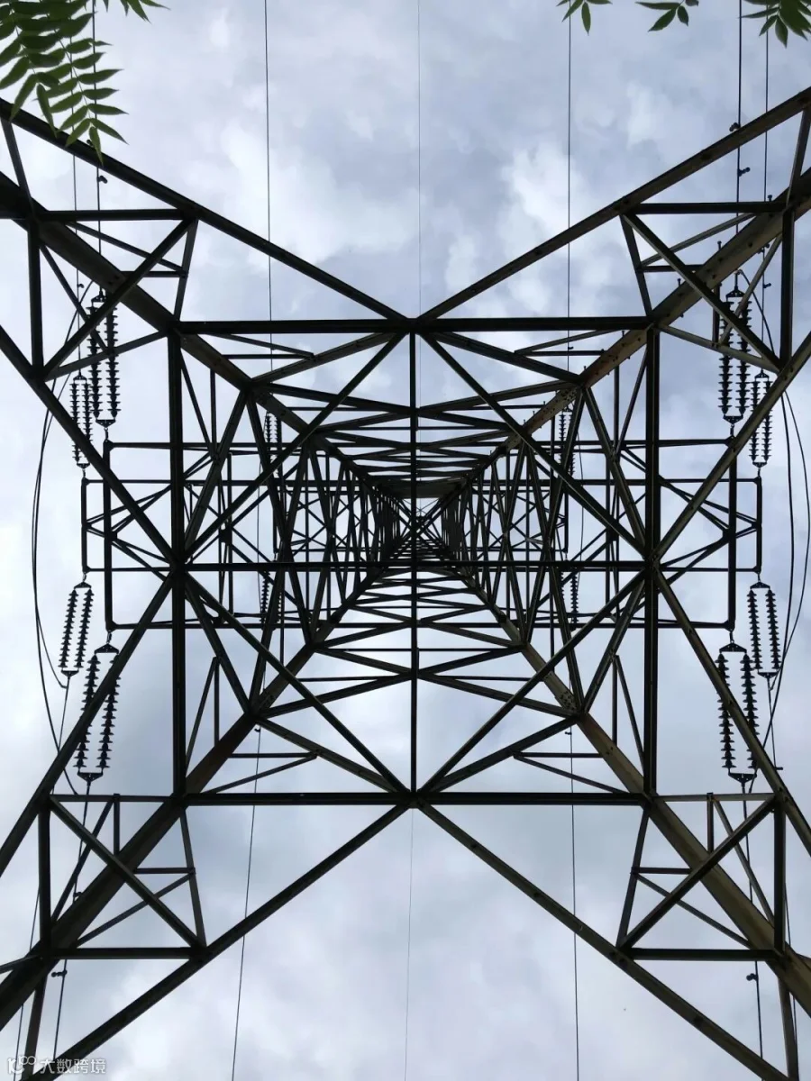 Transmission tower in Hamilton Ontario