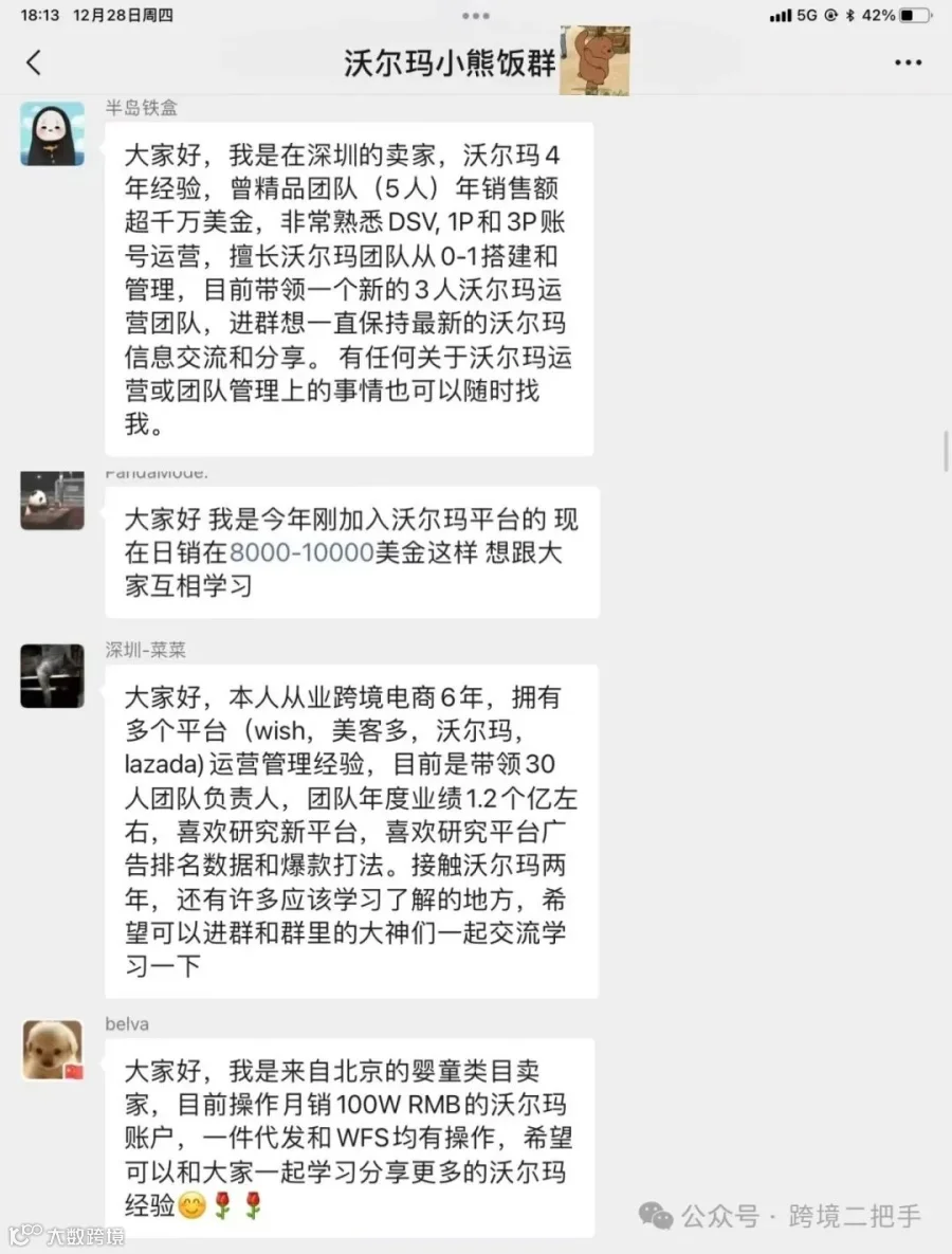 沃尔玛社群