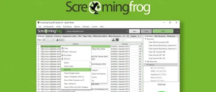 【每日SEO 283】Screaming Frog的王炸功能：语义分析，靠人工永远看不出来的问题