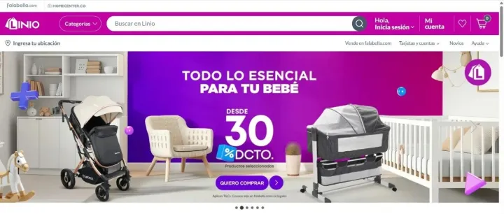 Linio-南美西部最大电商平台，活跃卖家超2万