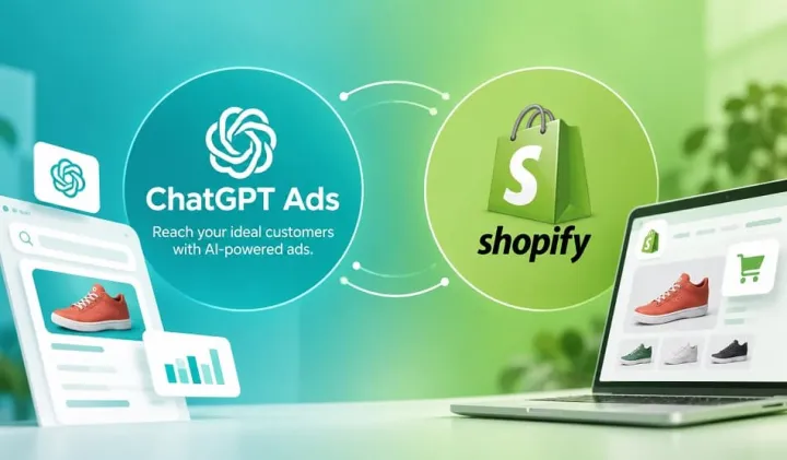 <em>Shopify</em> 与 ChatGPT 广告集成