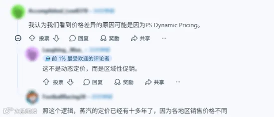 玩家讨论截图