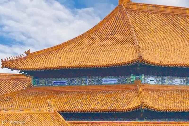 故宫全景