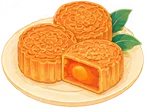 团圆月饼