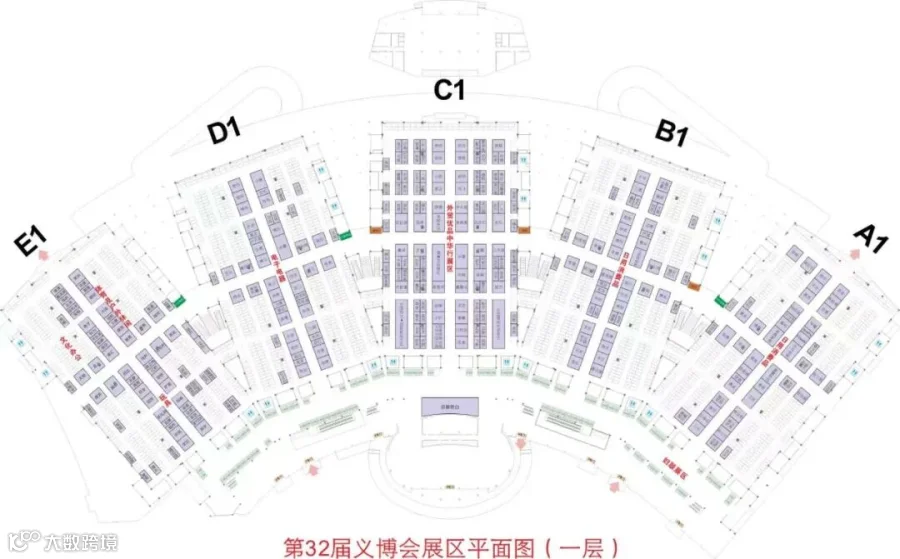 展馆布局图1