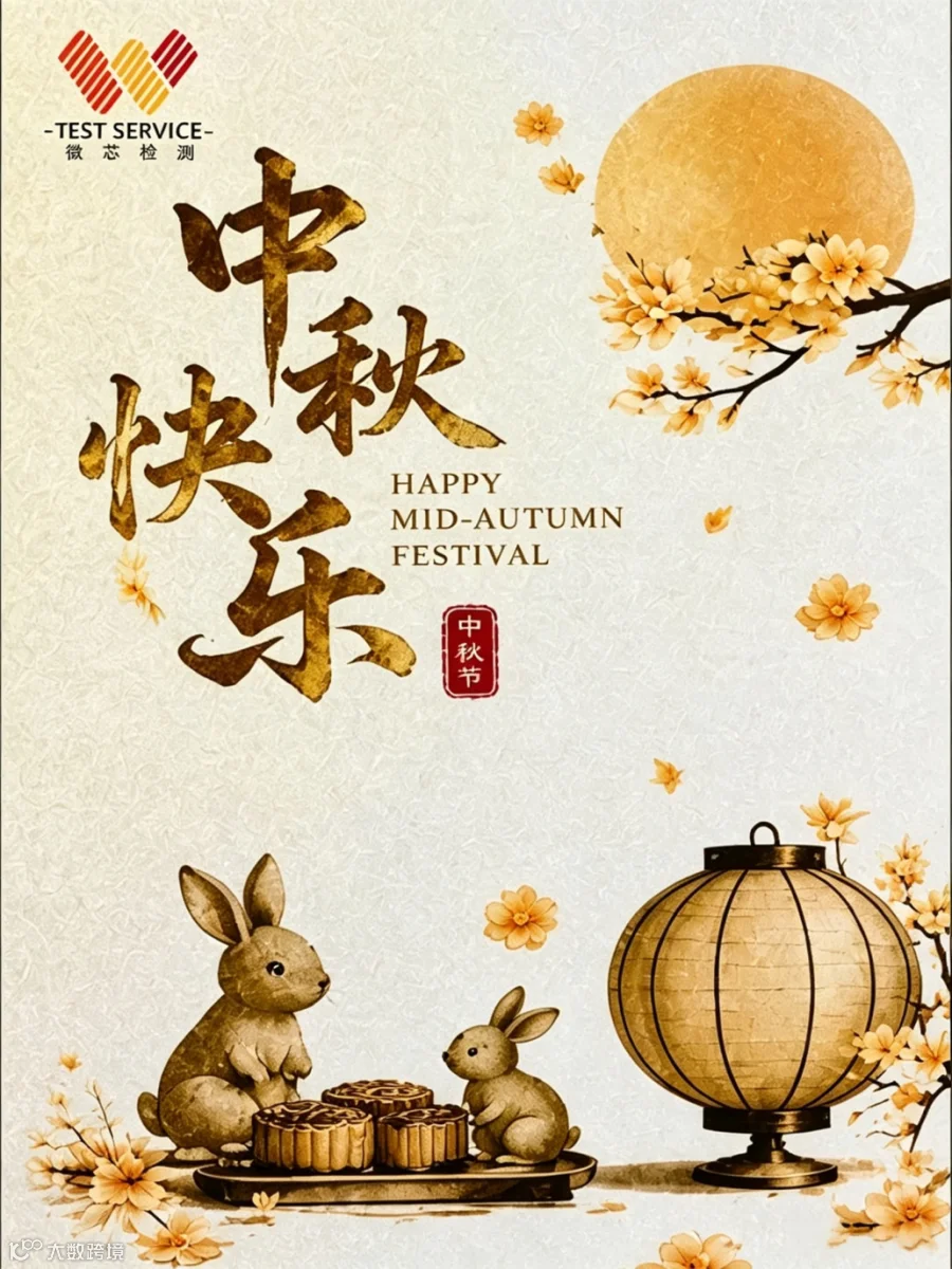 中秋祝福海报