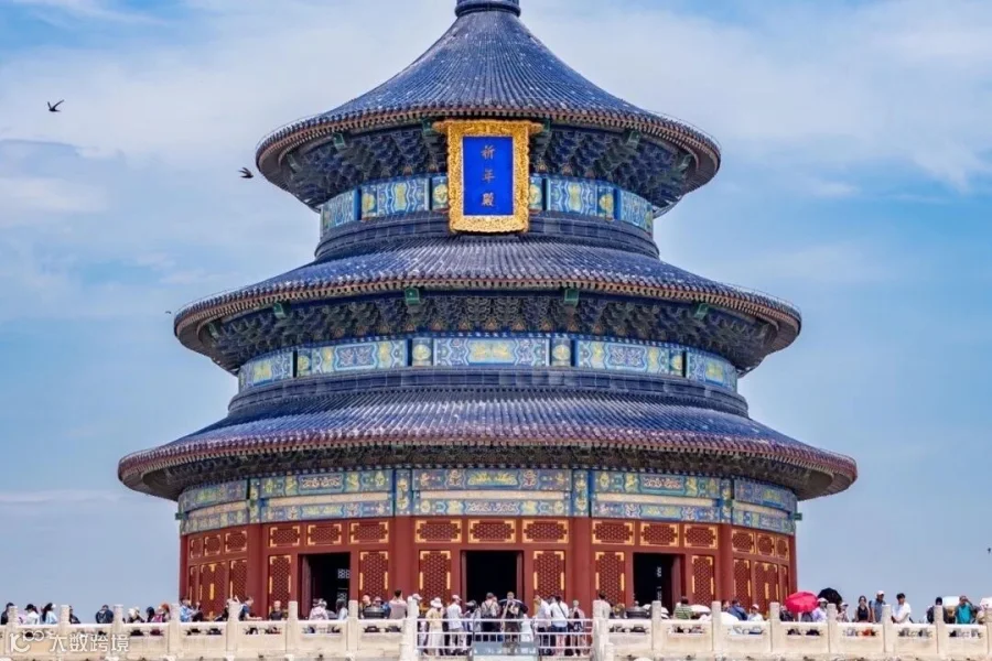 天坛全景