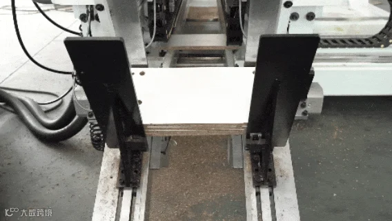 自动堆料