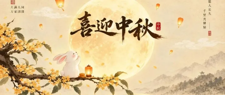 融通粮食产业发展有限公司恭祝大家中秋快乐！