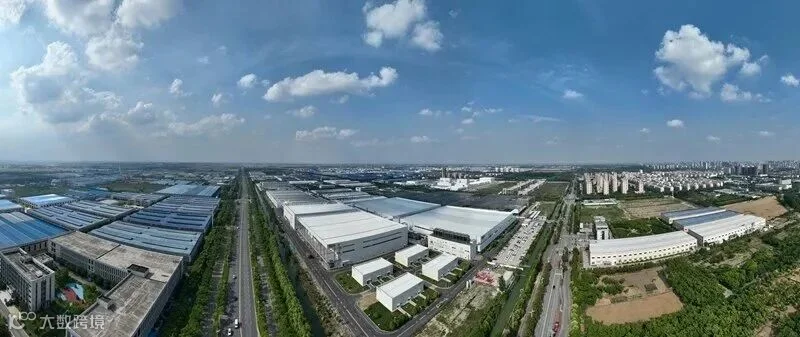 斯迪克全资子公司江苏兴远泰新材料科技有限公司所在泗洪经开区新型膜材料产业园航拍图.jpg