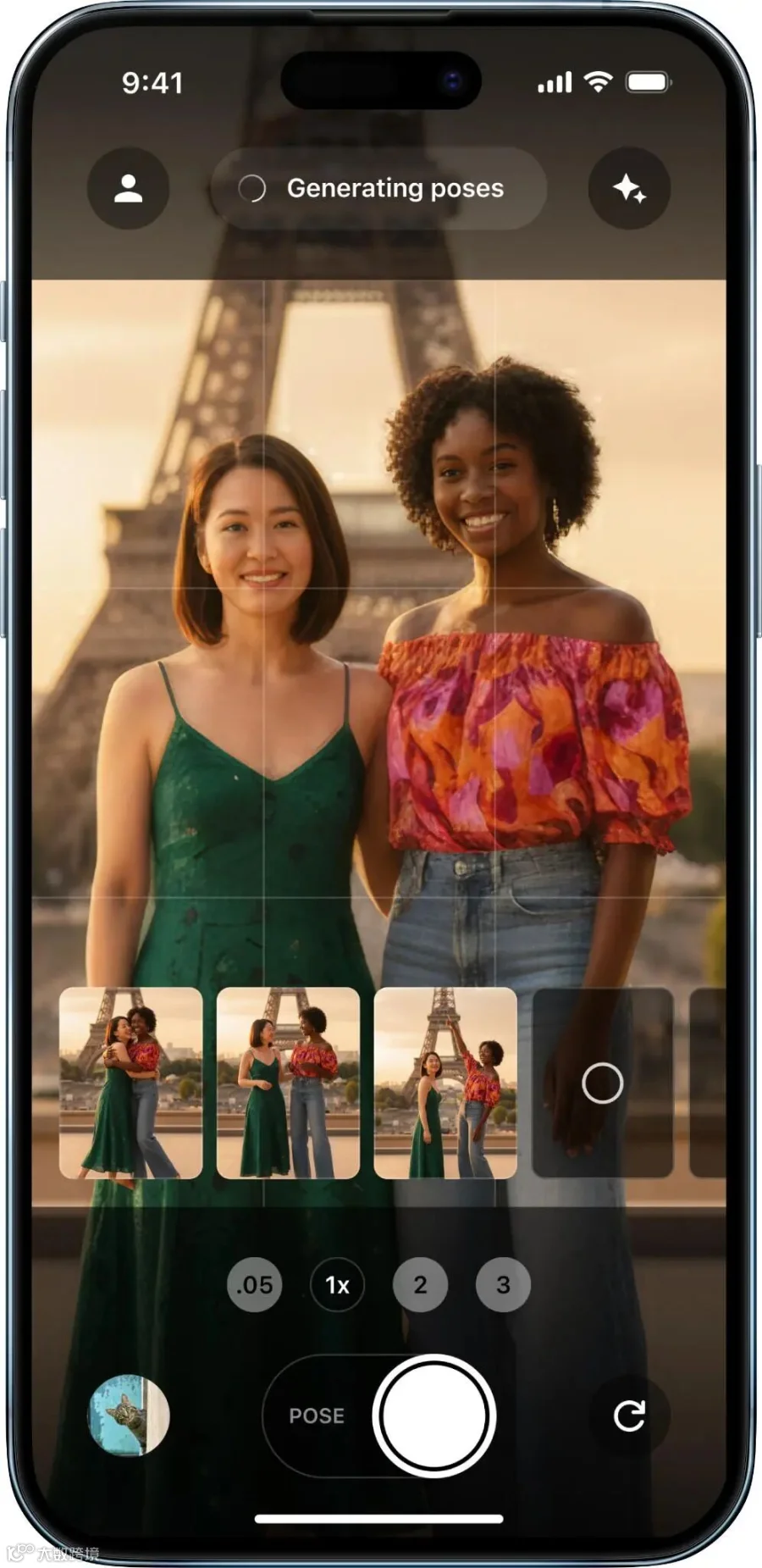 Superpose — A camera for your best self