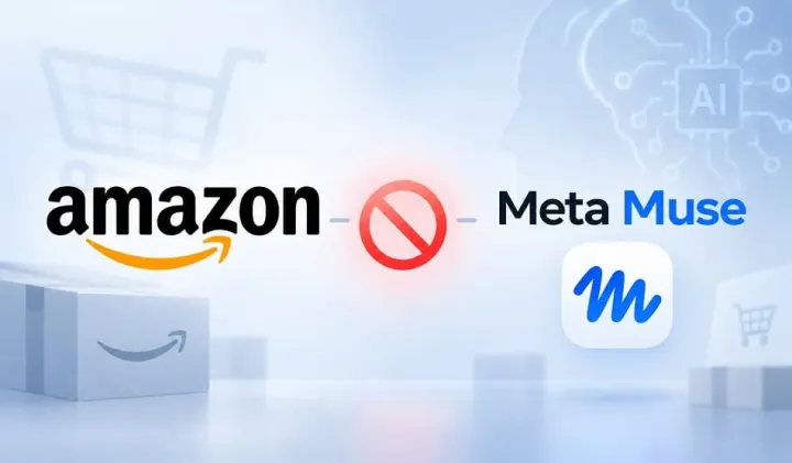 亚马逊封禁Meta的AI助手：Muse无法再在该平台上购物