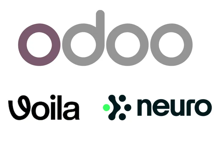Voila 和 Neuro 通过全新的智能 IT 连接器在 Odoo 中正式上线