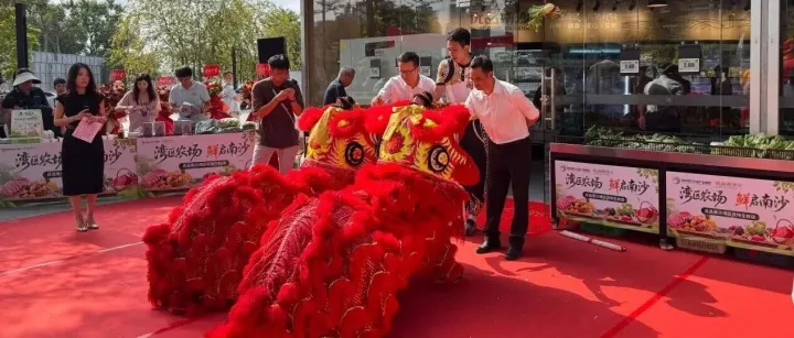 升级加“鲜”，湾区农场生鲜店再+1