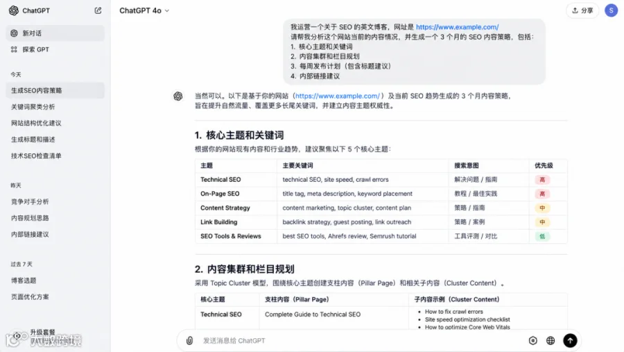 GSC数据分析示例
