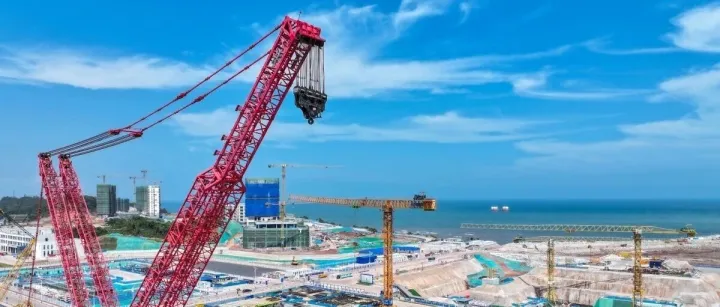 广西白龙核电2号机组开工建设