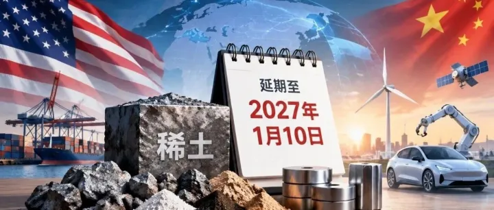 稀土管控延期61天：不是放松，而是供应链博弈进入缓冲期——从“暂停执行”到“供应链治理”，理解中美稀土博弈的新阶段