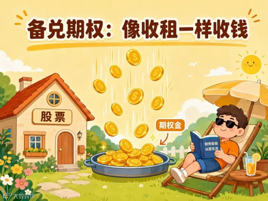 备兑期权：像收租一样收钱