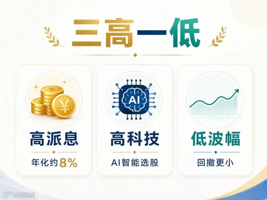 三高一低