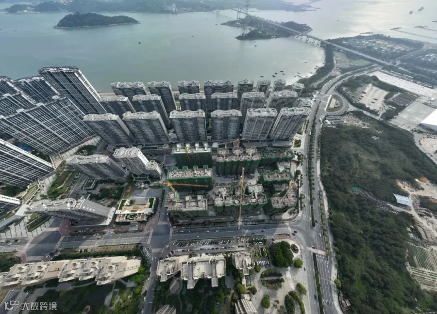 东海岸新城，由汕头华侨经济文化合作试验区直管。视觉中国/图