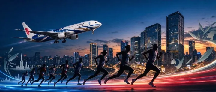 深挖航线资源综合质效 推动“航空＋体育”融合发展 市口岸物流办协同国航助力2026成都马拉松赛事举办