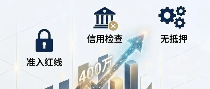 实战复盘：法人变动、征信频查、无抵押，这家企业如何重构400万信用授信？