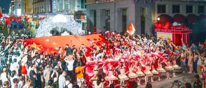 国庆人气爆棚！厦门商圈热力全开