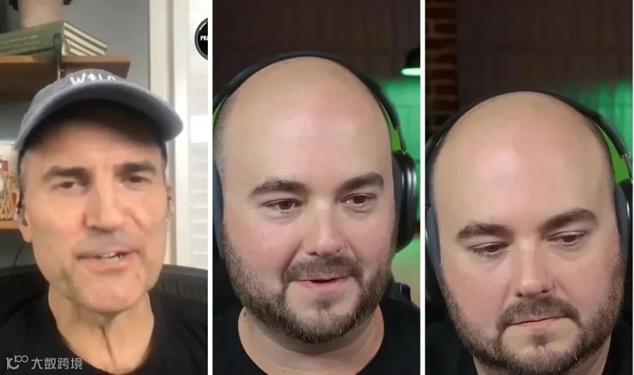 左：Chris Benson，中：Nick Kuhn，右：Daniel Whitenack
