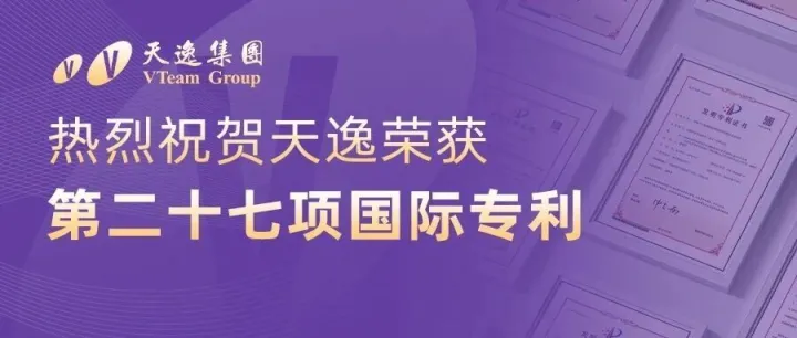 27项国际专利授权！天逸集团再树智能风控科技标杆