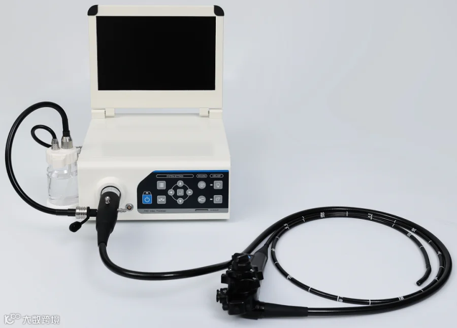 Video veterinary endoscope
